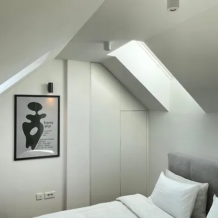 Parkside Designer Duplex Free Parking Apartament *