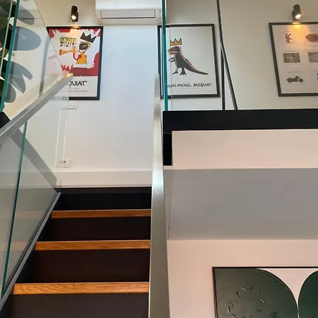 Parkside Designer Duplex Free Parking Appartamento Lubiana