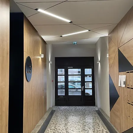Parkside Designer Duplex Free Parking Lubiana