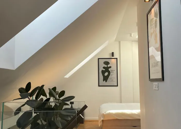 Appartement Parkside Designer Duplex Free Parking *