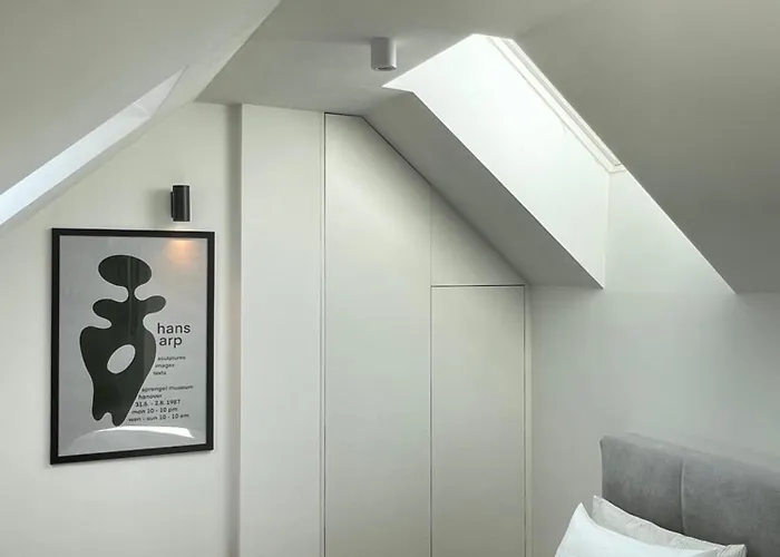 Parkside Designer Duplex Free Parking Appartement *