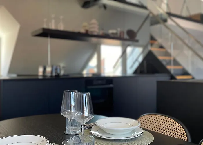 Parkside Designer Duplex Free Parking شقة ليوبليانا